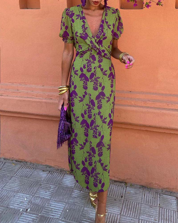 Rosemary | Elegant Trapeze Dress
