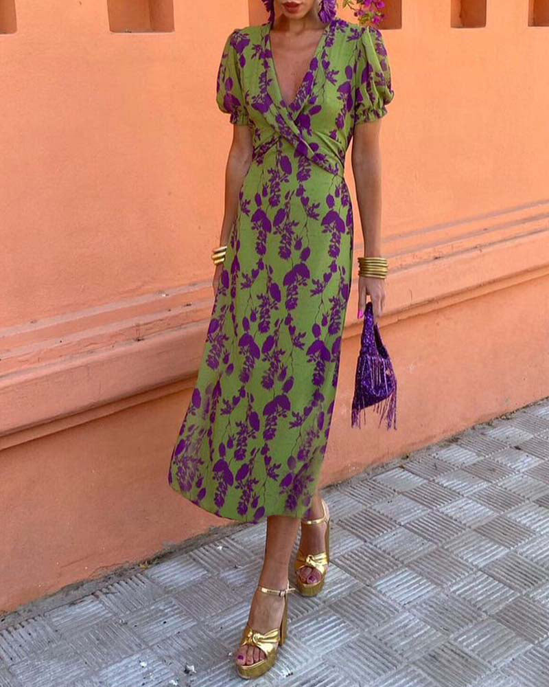 Rosemary | Elegant Trapeze Dress