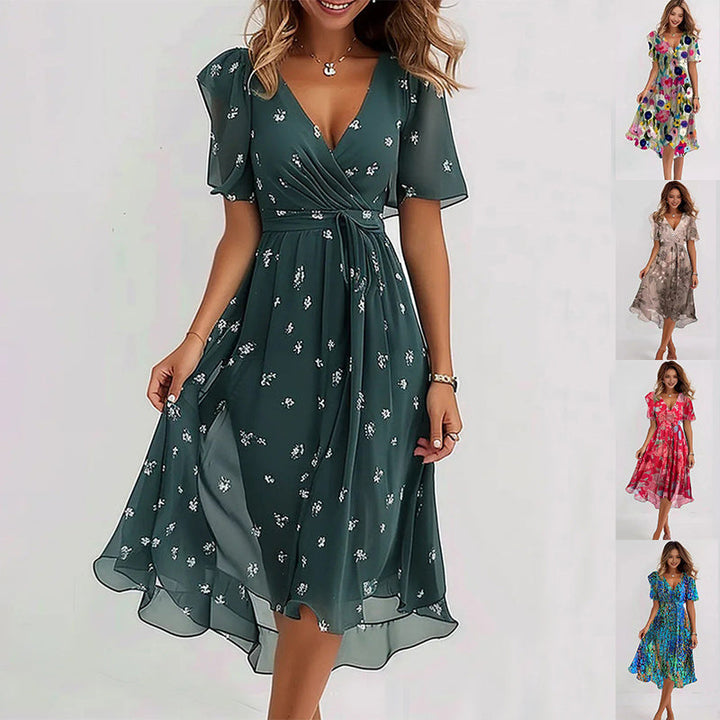 Isabella - Elegant Summer Dress