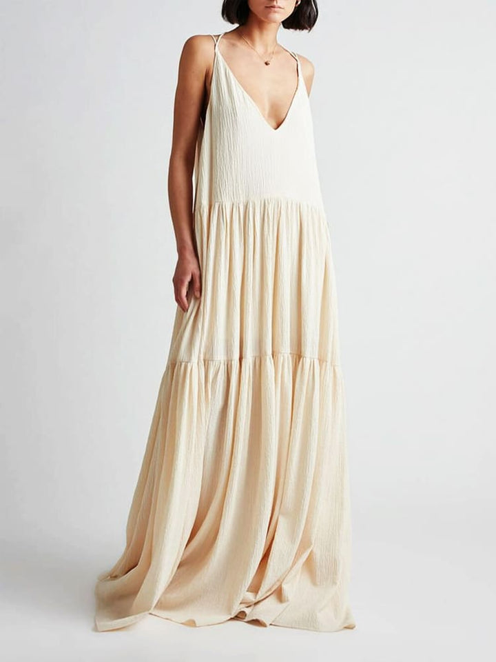 Emily - Ocean Breeze Maxi Dress