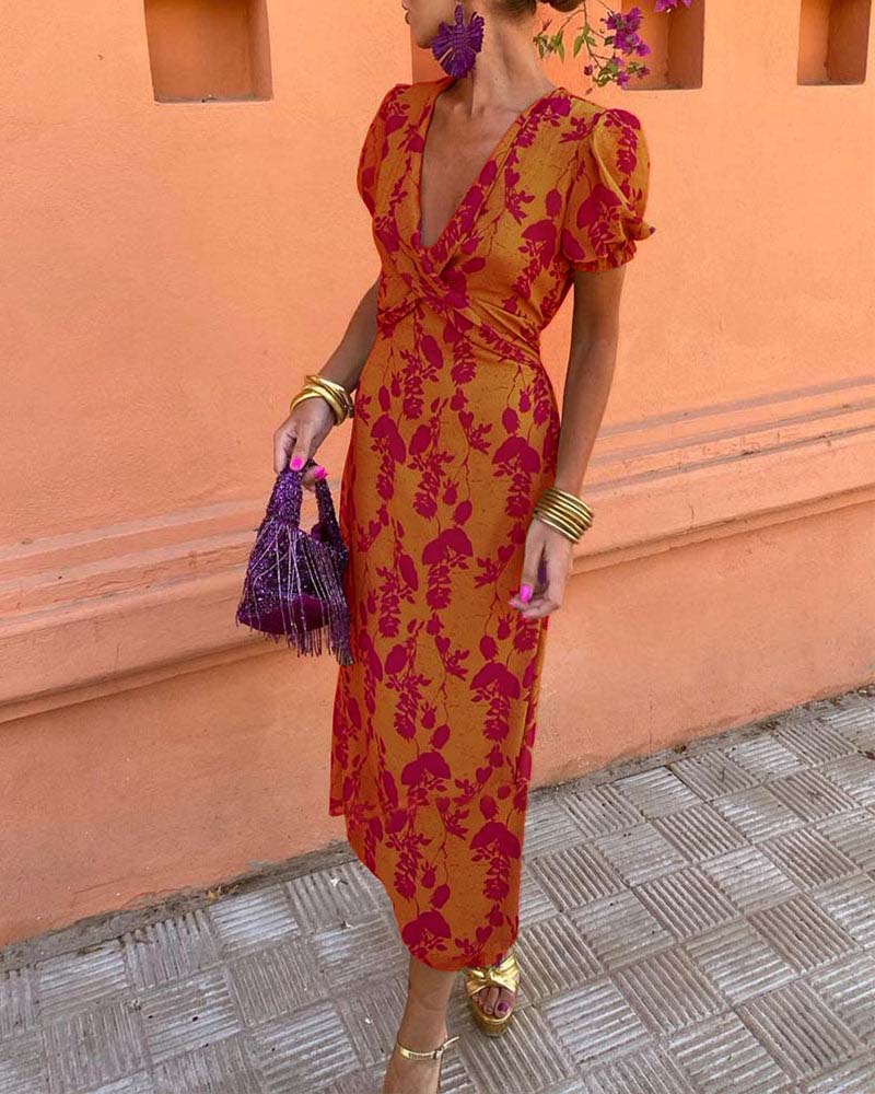 Rosemary | Elegant Trapeze Dress