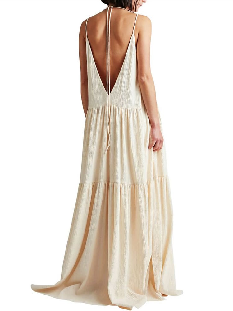 Emily - Ocean Breeze Maxi Dress