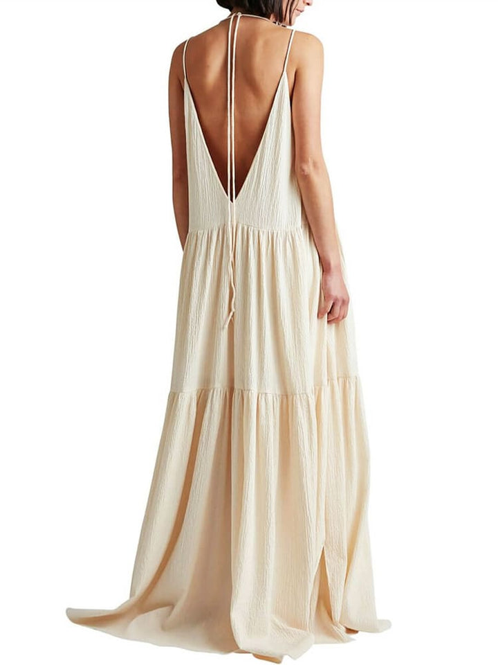 Emily - Ocean Breeze Maxi Dress