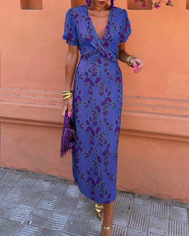 Rosemary | Elegant Trapeze Dress
