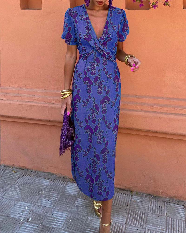Rosemary | Elegant Trapeze Dress