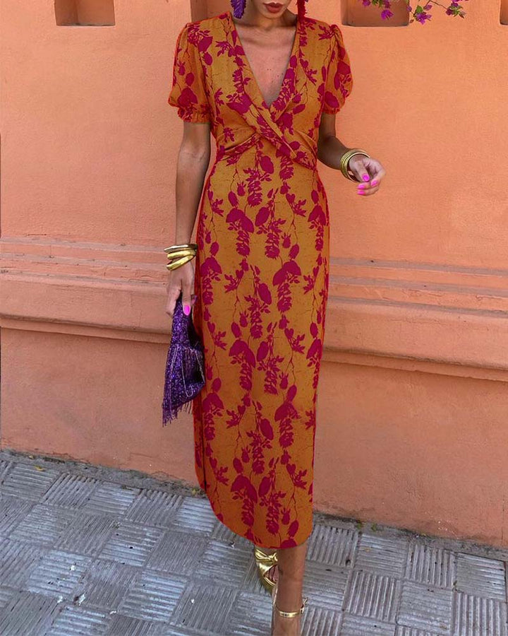 Rosemary | Elegant Trapeze Dress