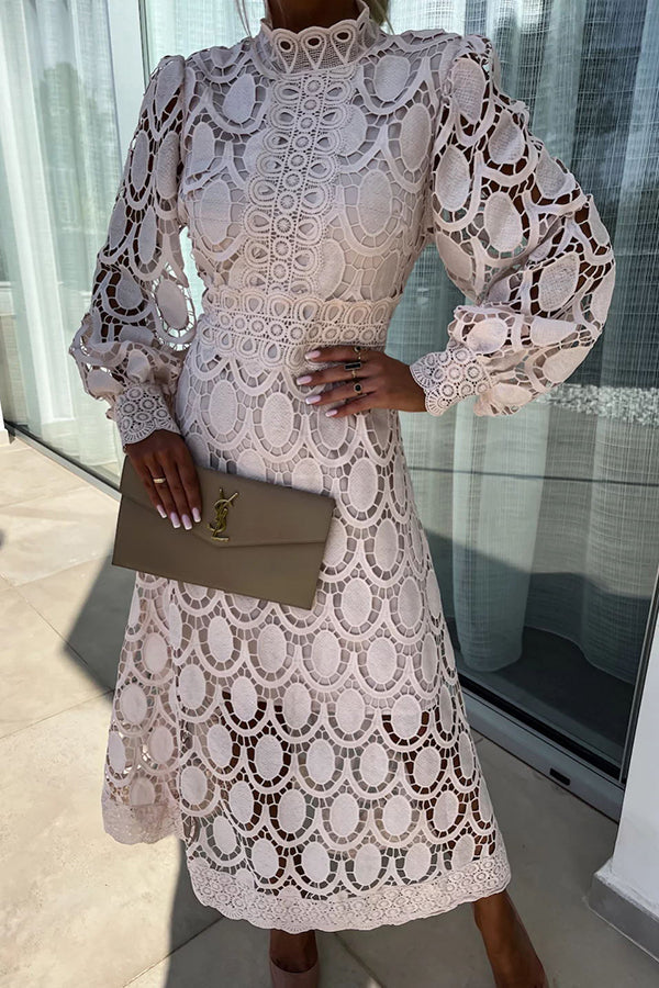 Lana - Chique Sheer Maxi Gown