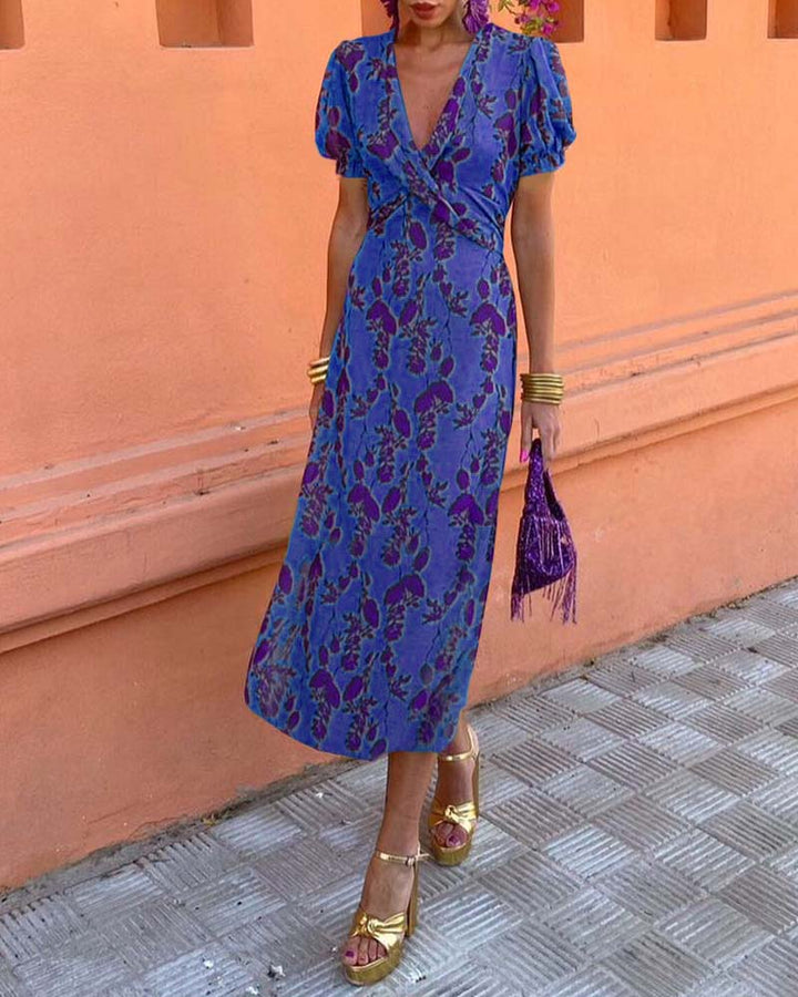 Rosemary | Elegant Trapeze Dress
