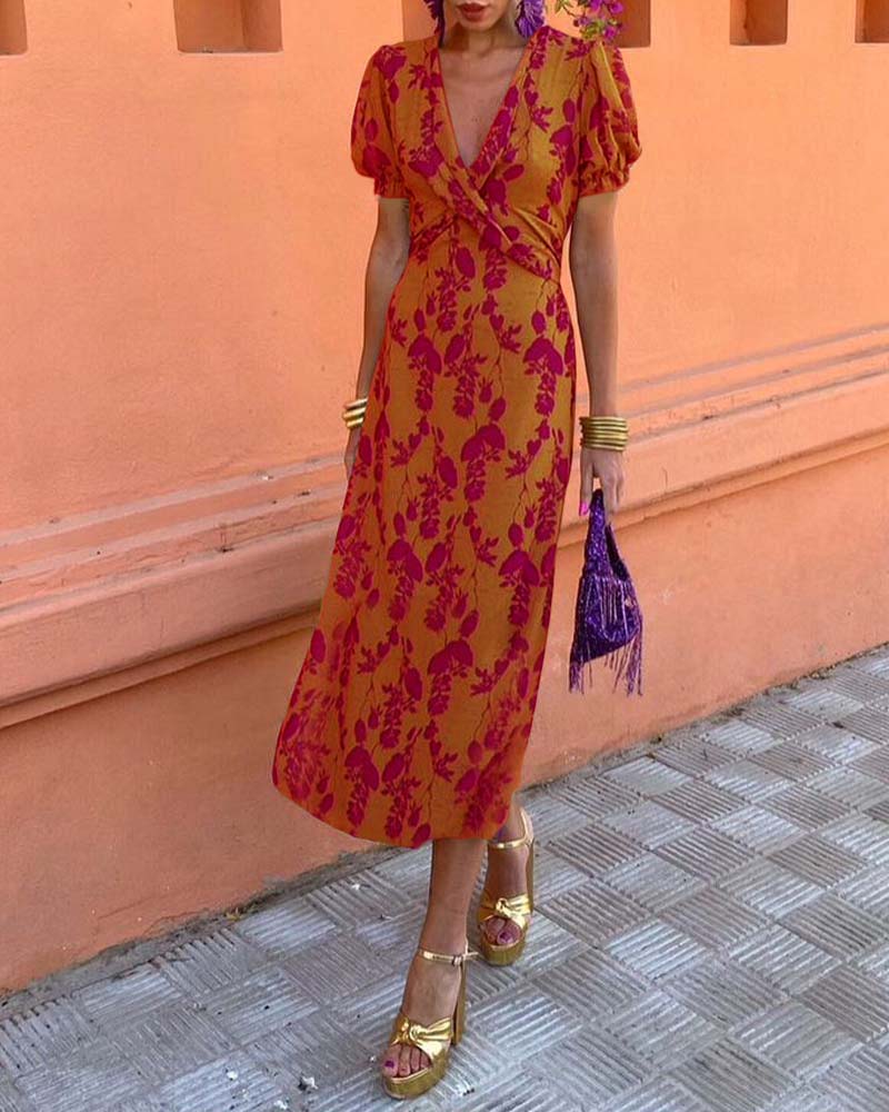 Rosemary | Elegant Trapeze Dress