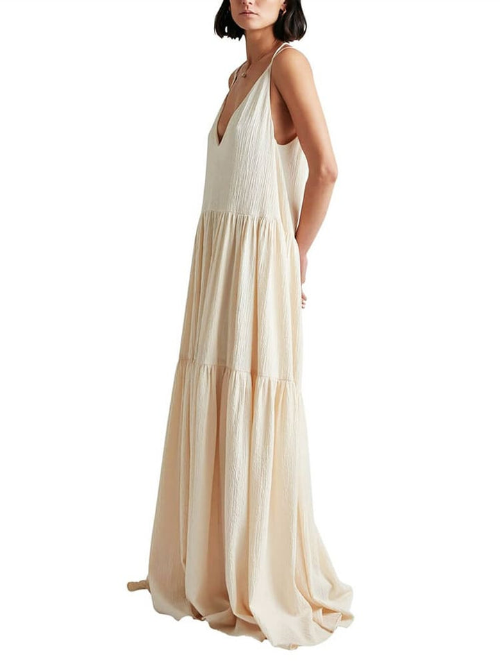 Emily - Ocean Breeze Maxi Dress