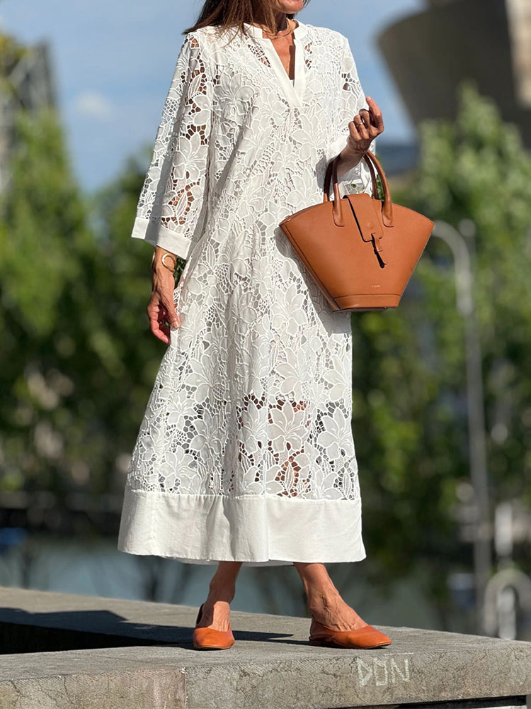 Olivia - Lace Dress