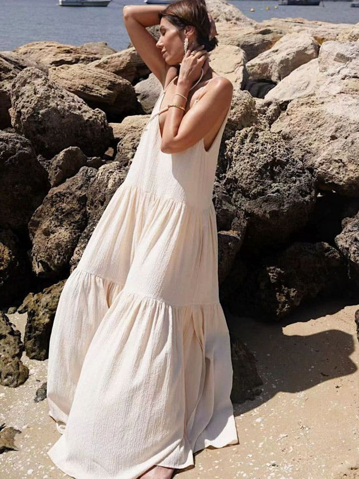 Emily - Ocean Breeze Maxi Dress