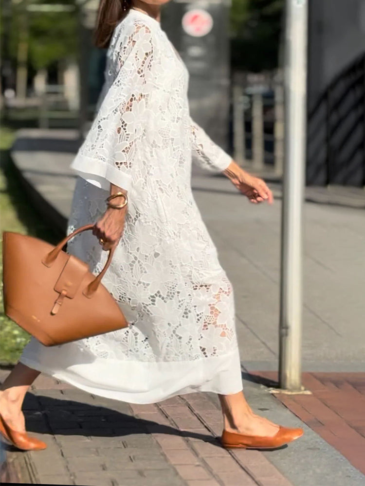 Olivia - Lace Dress