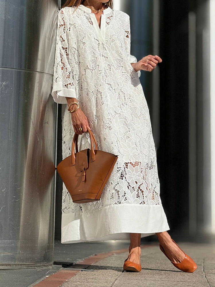 Olivia - Lace Dress
