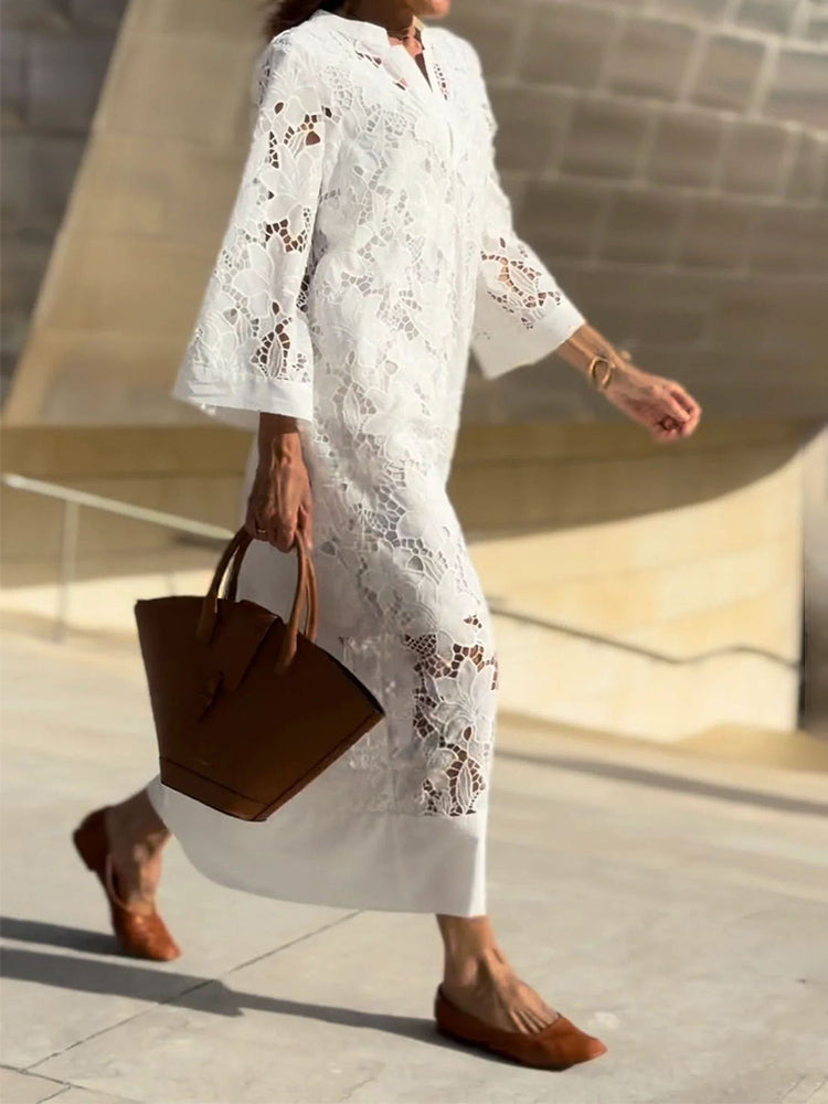Olivia - Lace Dress