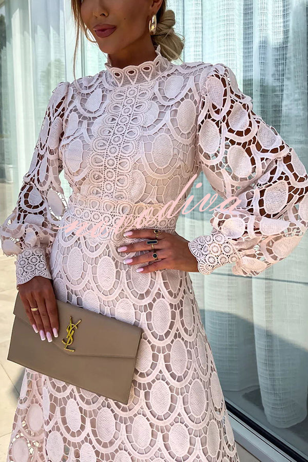 Lana - Chique Sheer Maxi Gown
