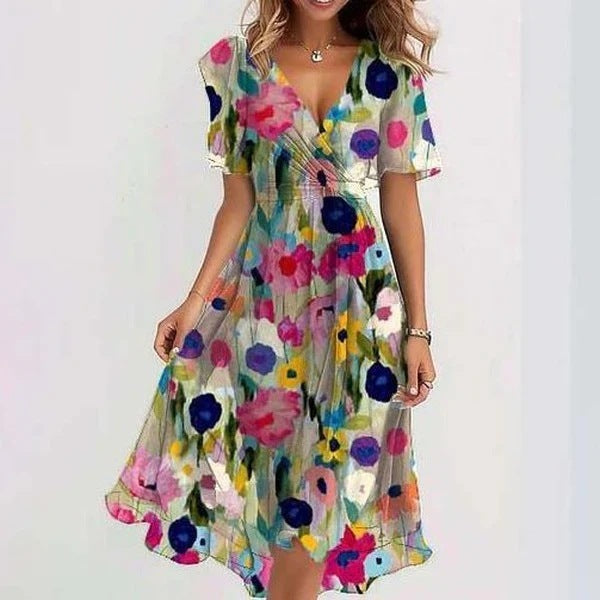 Isabella - Elegant Summer Dress