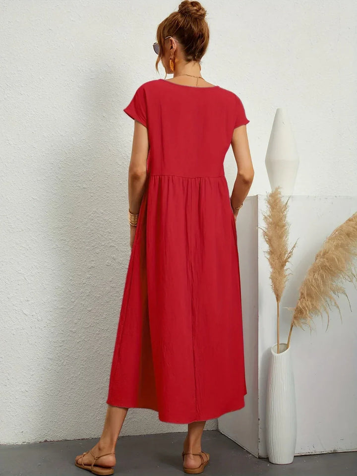 Lauren - Elegant Casual Summer Maxi Dress