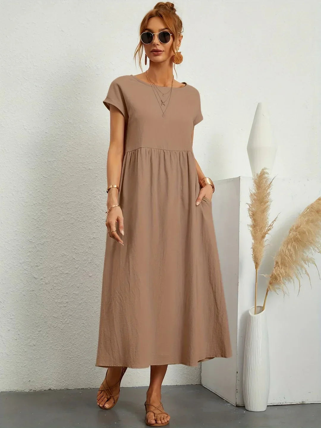 Lauren - Elegant Casual Summer Maxi Dress