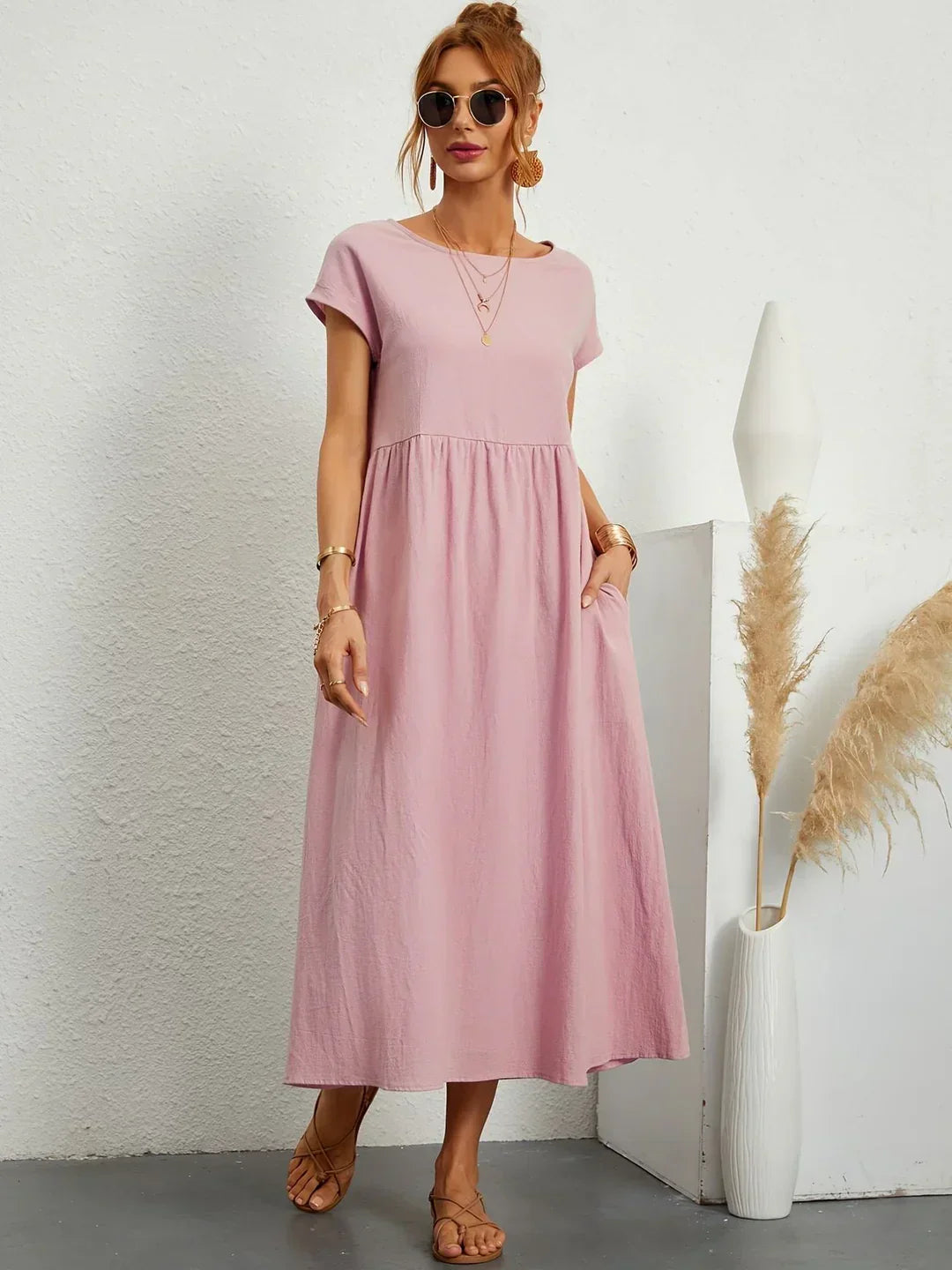 Lauren - Elegant Casual Summer Maxi Dress