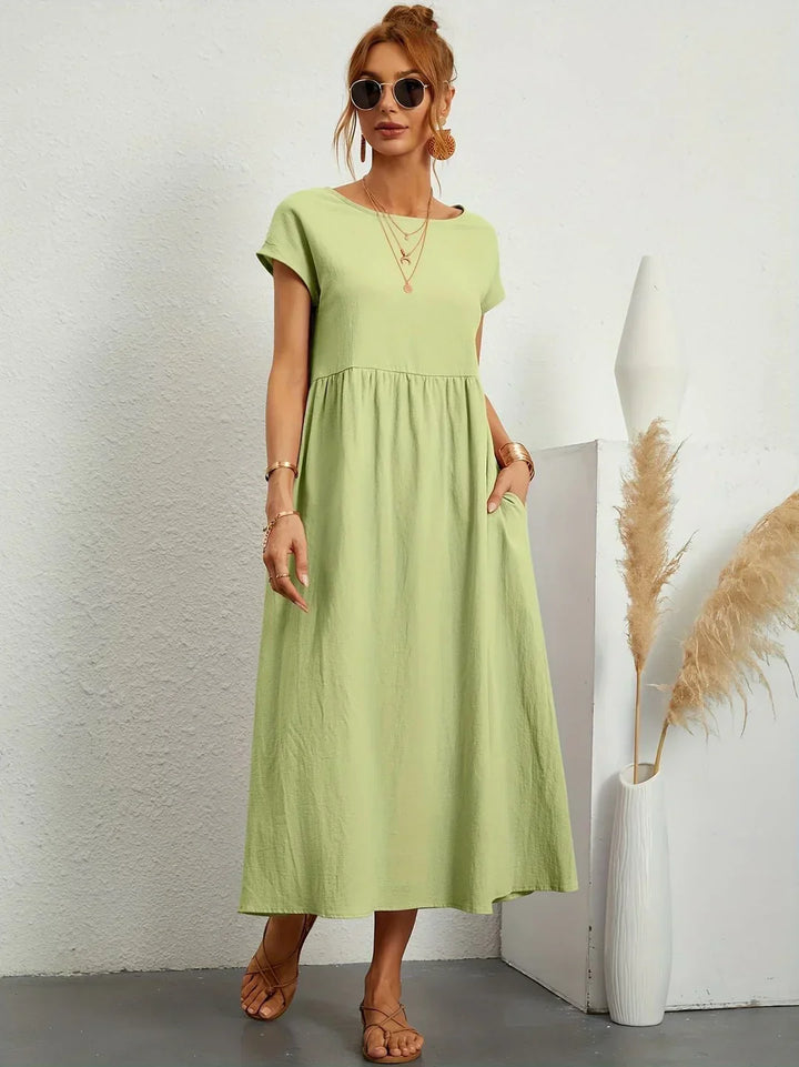 Lauren - Elegant Casual Summer Maxi Dress