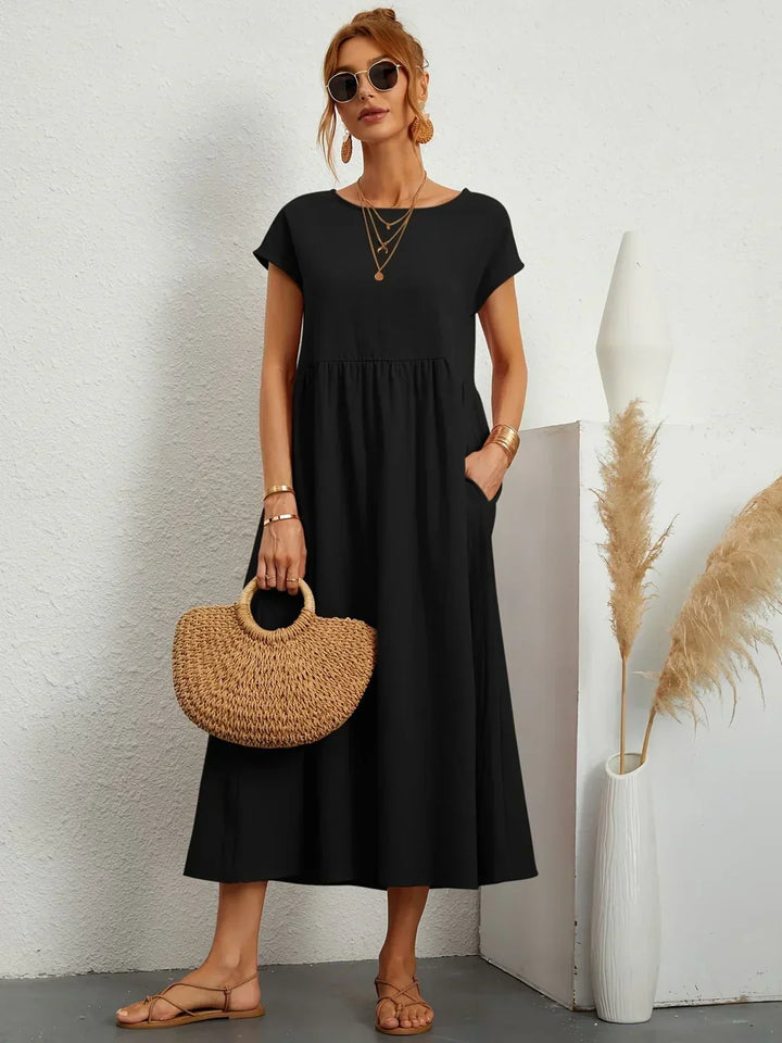Lauren - Elegant Casual Summer Maxi Dress