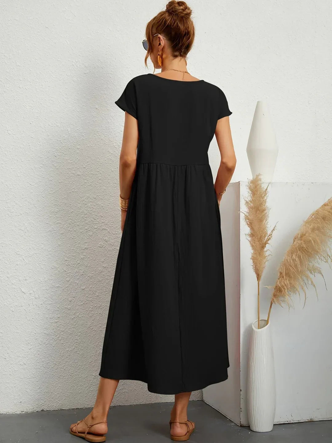 Lauren - Elegant Casual Summer Maxi Dress