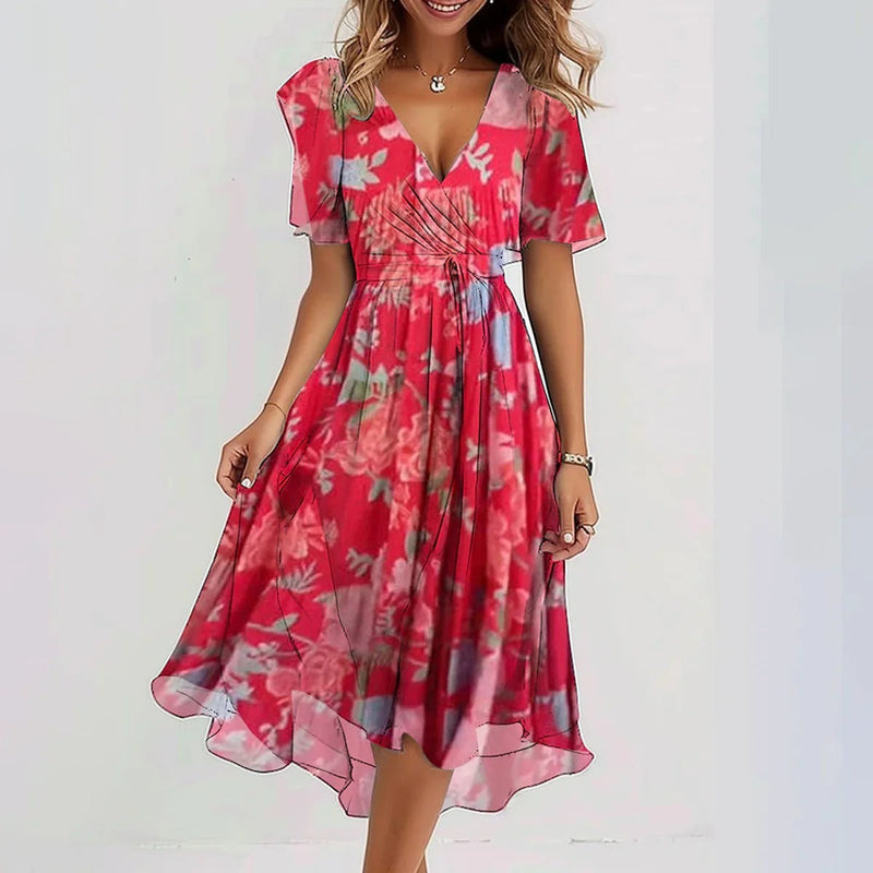 Isabella - Elegant Summer Dress