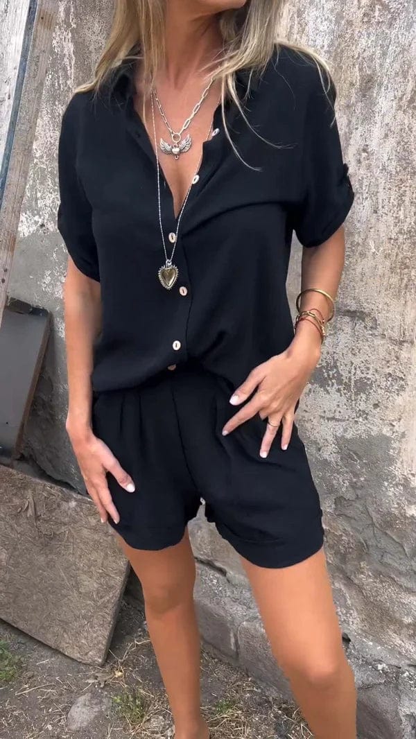 Paula - Light linen set