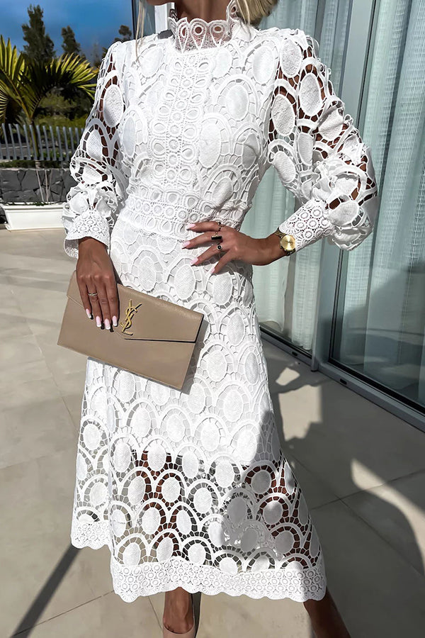 Lana - Chique Sheer Maxi Gown