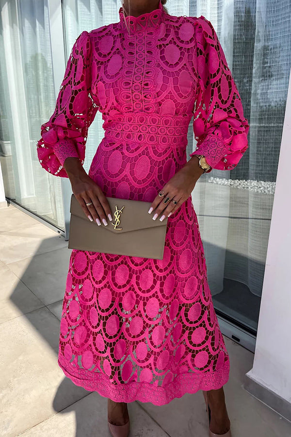 Lana - Chique Sheer Maxi Gown
