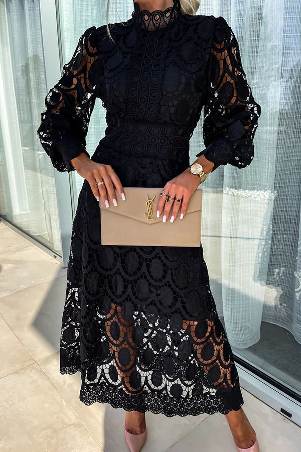Lana - Chique Sheer Maxi Gown