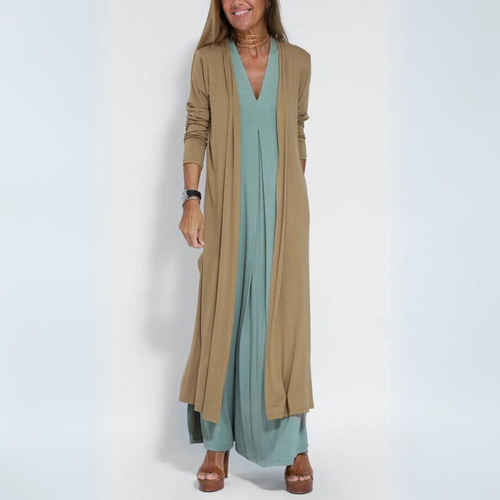 Sole | Elegant Summer Dress + Complimentary Cover-Up