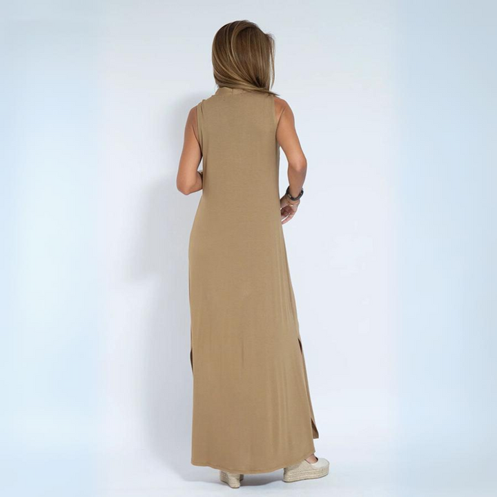 Sole | Elegant Summer Dress + Complimentary Cover-Up