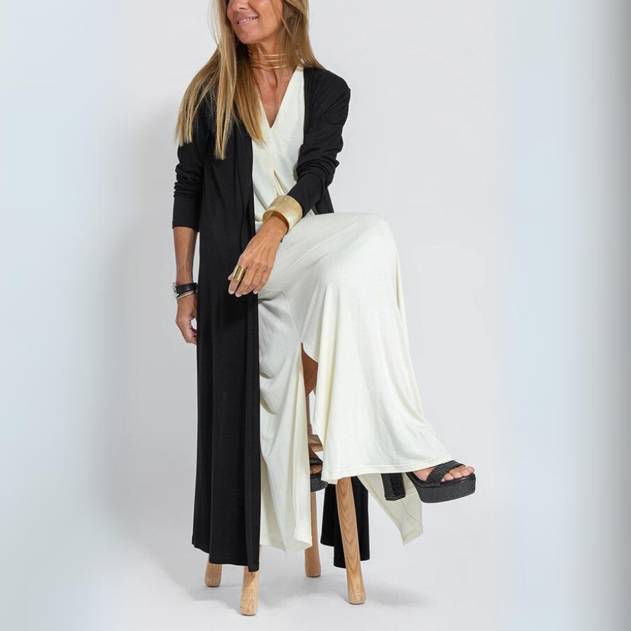Sole | Elegant Summer Dress + Complimentary Cover-Up
